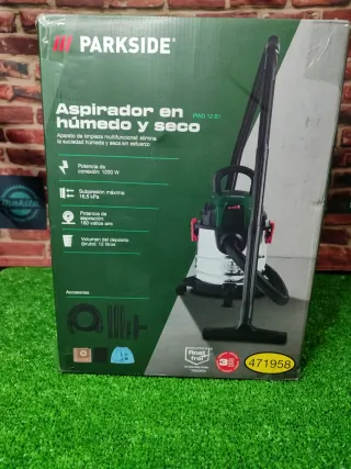 Aspirador Parkside Húmedo/Seco 