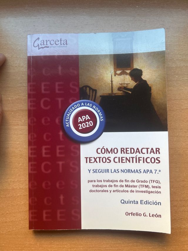 Cómo Redactar Textos Científicos y Seguir las N...