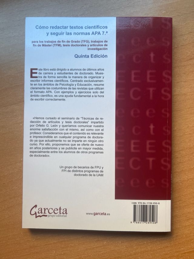Cómo Redactar Textos Científicos y Seguir las N...