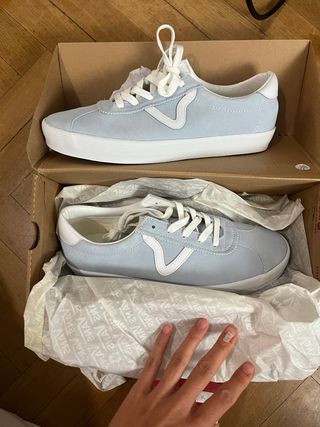 Vans Azul Cielo Talla 40.5