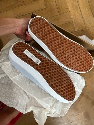 Vans Azul Cielo Talla 40.5
