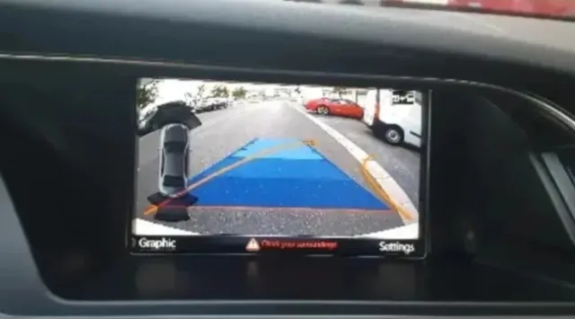 Interfaz Cámara Marcha Atrás Audi