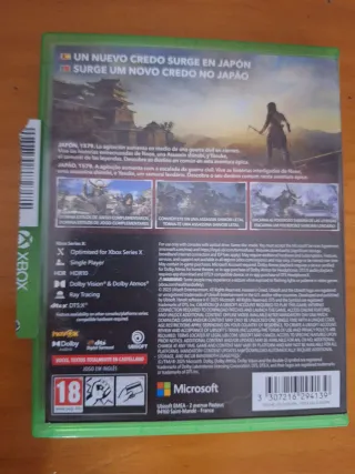 Assassin's Creed Shadows Xbox Series X
