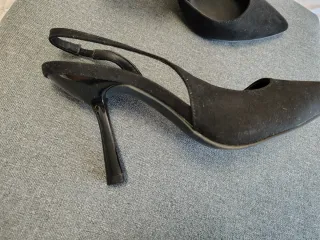 Zapatos de tacón JF negros