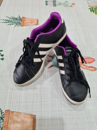 Zapatillas Adidas Negras Talla 39.5