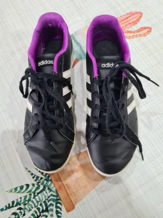 Zapatillas Adidas Negras Talla 39.5
