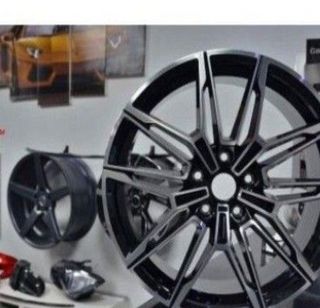 JUEGO DE 4 LLANTAS 19 G82 BLACK SERIES POLISH BM10