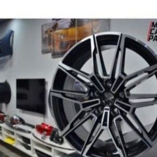 JUEGO DE 4 LLANTAS 19 G82 BLACK SERIES POLISH BM10