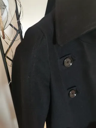 Cappotto Patrizia Pepe 40 Lana Nero