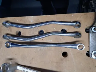 Llave doble caja 14 la unidad