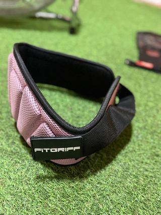 Cinturón CrossFit Mujer Talla S Rosa