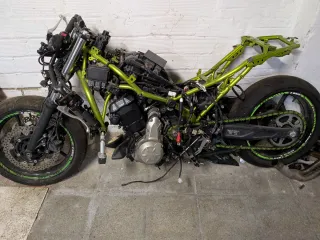 Despiece Kawasaki 650