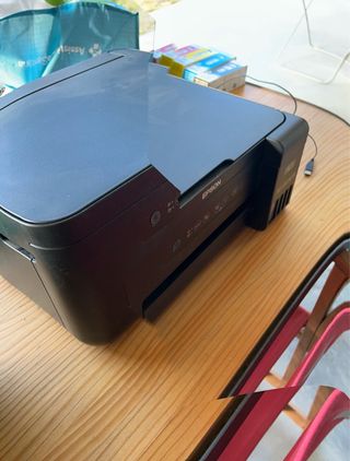 Impresora Epson + cartuchos tinta originales