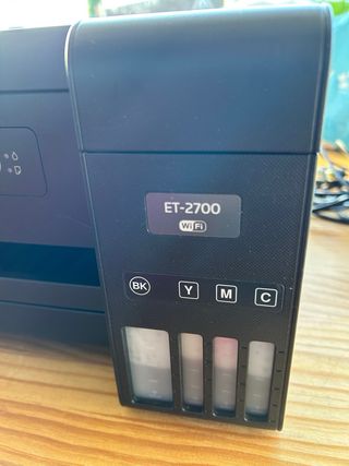 Impresora Epson + cartuchos tinta originales