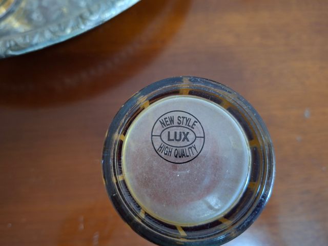 Juego Té Marroquí Vidrio y Metal