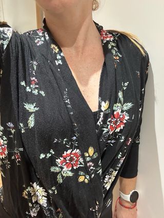 Body Pull&Bear estampado floral