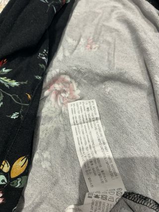 Body Pull&Bear estampado floral