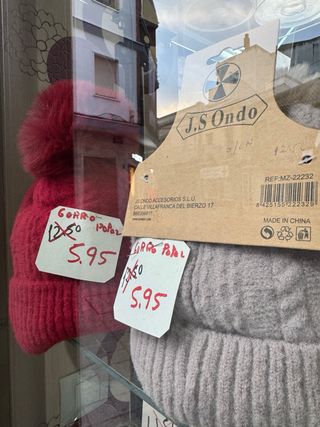 Liquidación Mercería 