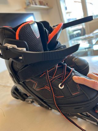 Patines en línea ajustables T32-35, marca Oxello