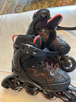 Patines en línea ajustables T32-35, marca Oxello
