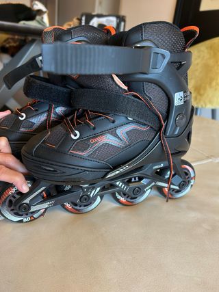 Patines en línea ajustables T32-35, marca Oxello