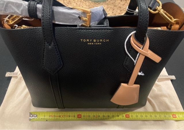 Bolso Tory Burch Negro y Marrón
