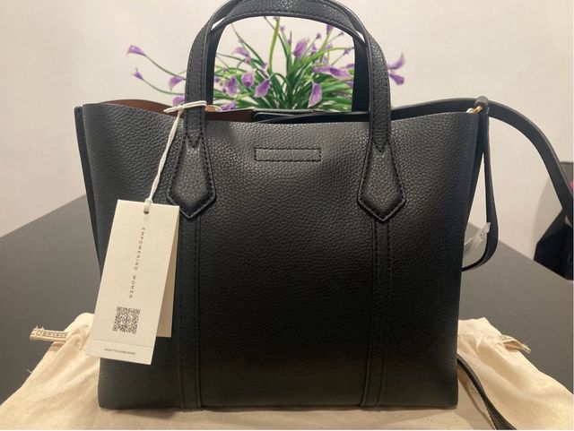 Bolso Tory Burch Negro y Marrón