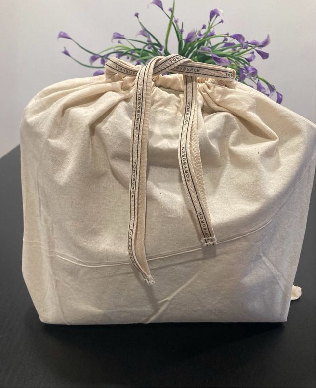 Bolso Tory Burch Negro y Marrón