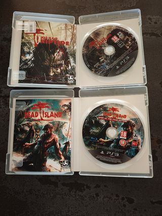 Lote 2 Juegos Dead Island PS3