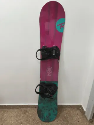 Tabla Snowboard Rossignol con Fijaciones