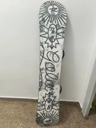 Tabla Snowboard Rossignol con Fijaciones