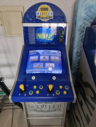 Máquina recreativa Arcade + tactil photoplay 