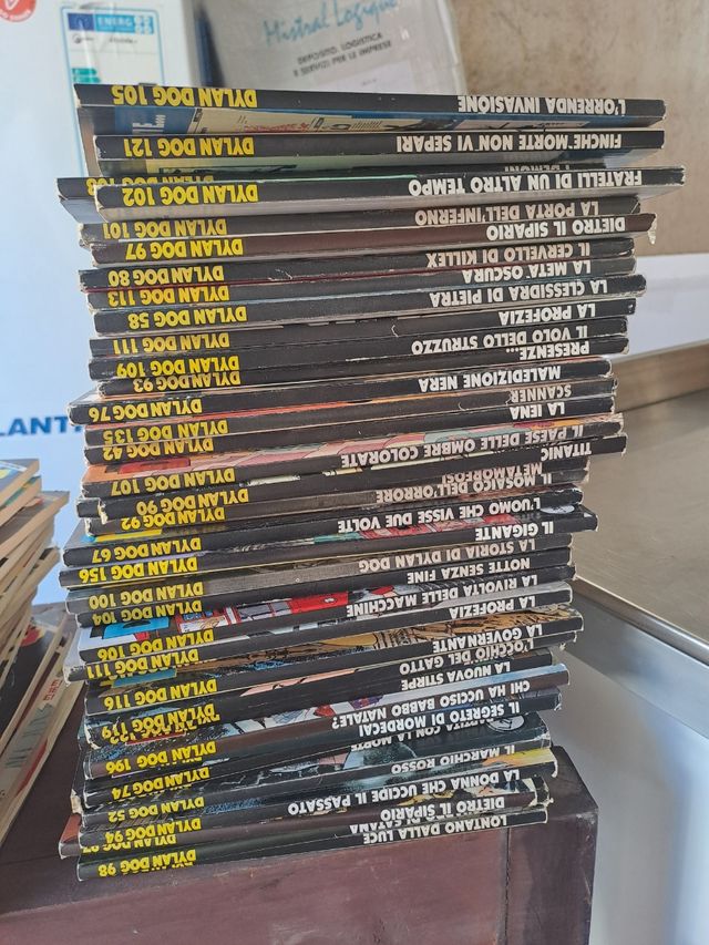 Collezione Dylan Dog 80pz. Prima Ed.+ altri