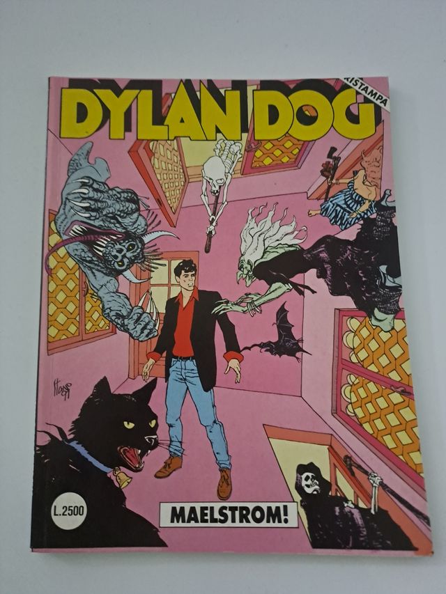 Collezione Dylan Dog 80pz. Prima Ed.+ altri