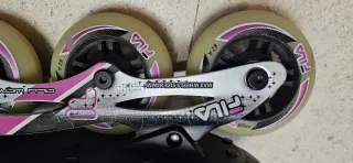 Patines Fila Chica Talla 40 Nuevos