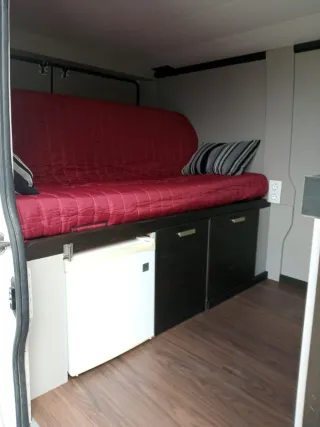 Camper Camperizacion Ducato Jumper Boxer trabajo 
