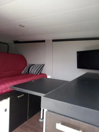 Camper Camperizacion Ducato Jumper Boxer trabajo 