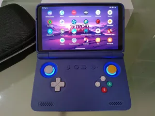 Retroid Pocket Flip 2 Azul/Morado