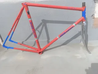 Telaio Bici Gios Torino Rosso/Blu