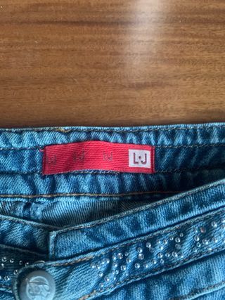 Jeans Liu Jo donna con strass