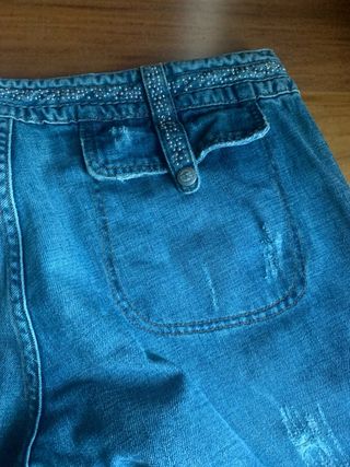 Jeans Liu Jo donna con strass