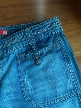 Jeans Liu Jo donna con strass