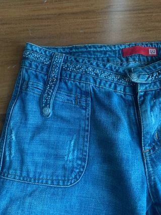 Jeans Liu Jo donna con strass