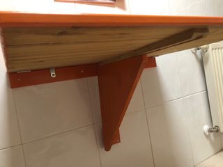 Mesa plegable de pared