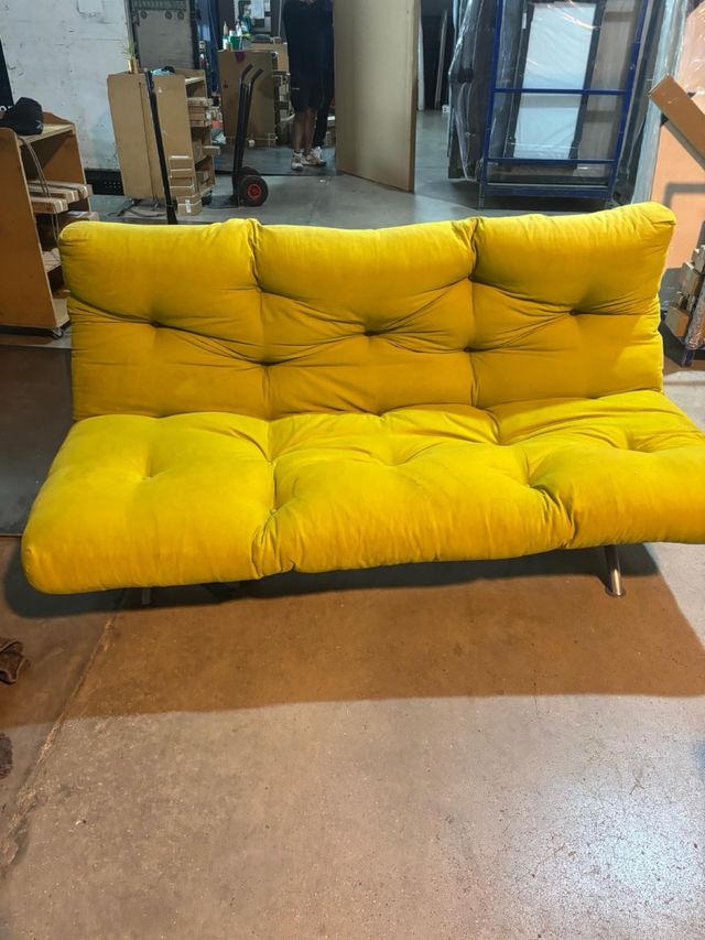 Sofá Cama Libro Amarillo