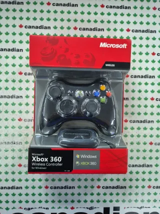 Mando Xbox 360 Inalámbrico Microsoft