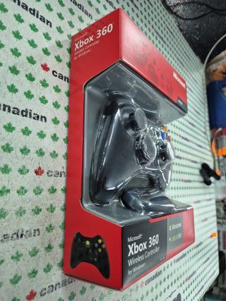 Mando Xbox 360 Inalámbrico Microsoft