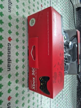 Mando Xbox 360 Inalámbrico Microsoft
