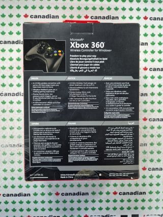 Mando Xbox 360 Inalámbrico Microsoft