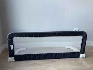 Barrera Cama Portátil 109x42cm Azul Marino